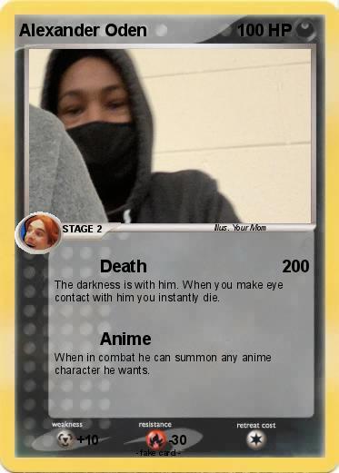 Pokemon Alexander Oden