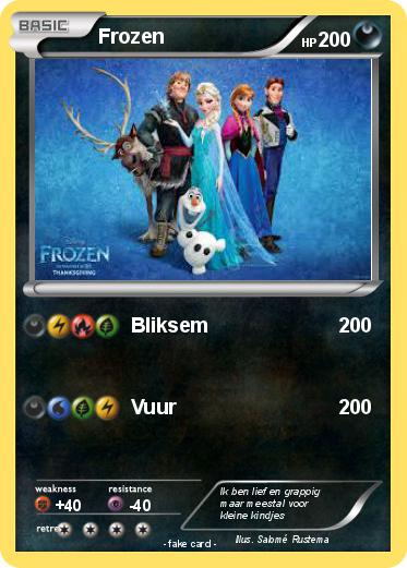 Pokemon Frozen