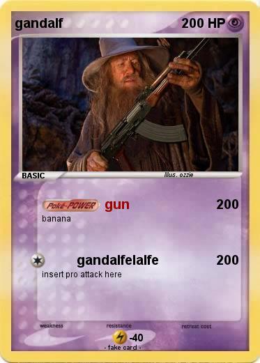 Pokemon gandalf