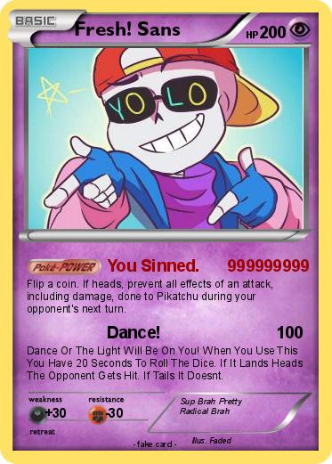 Pokemon Fresh! Sans