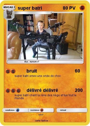 Pokemon super batri