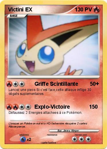 Pokemon Victini EX