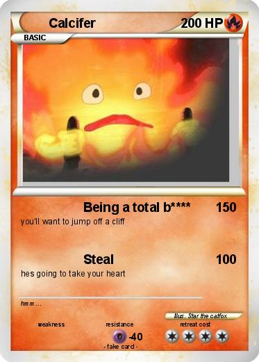 Pokemon Calcifer