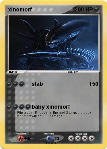 Pokemon xinomorf