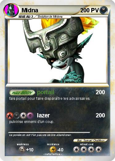 Pokemon Midna