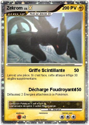 Pokemon Zekrom