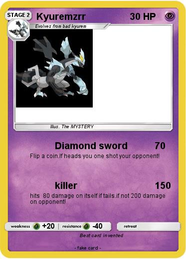 Pokemon Kyuremzrr