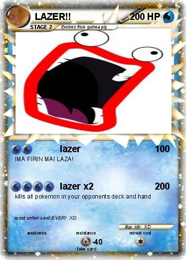 Pokemon LAZER!!