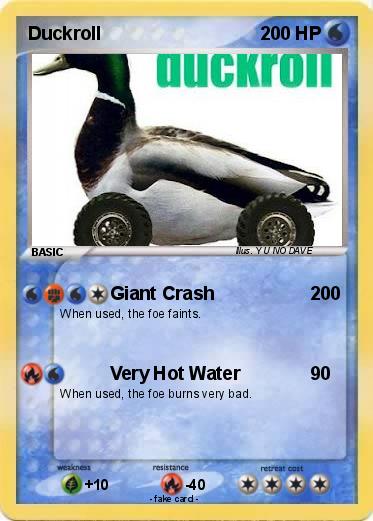 Pokemon Duckroll