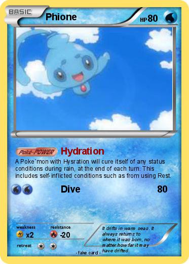 Pokemon Phione