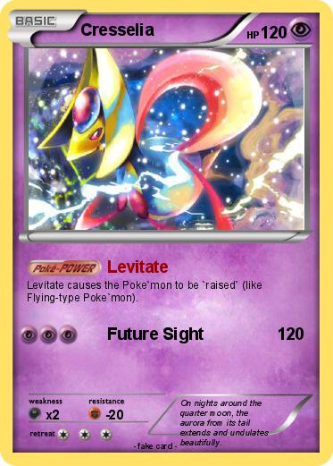 Pokemon Cresselia
