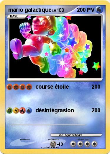 Pokemon mario galactique