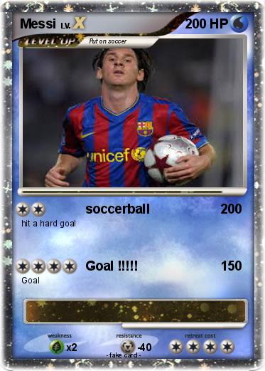 Pokemon Messi