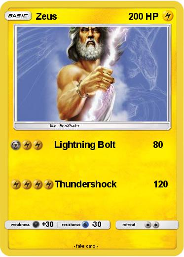 Pokemon Zeus