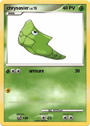 Pokemon chrysasier