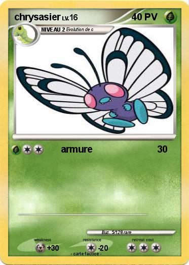 Pokemon chrysasier