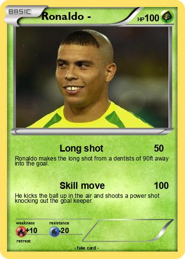 Pokemon Ronaldo -
