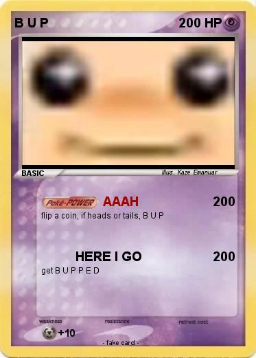 Pokemon B U P