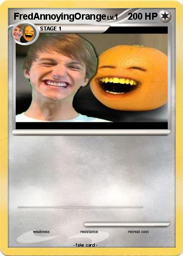 Pokemon FredAnnoyingOrange