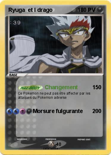 Pokemon Ryuga  et l drago