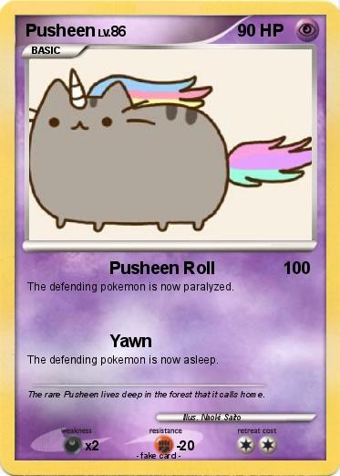 Pokemon Pusheen