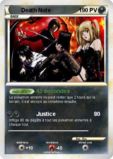 Pokemon Death Note