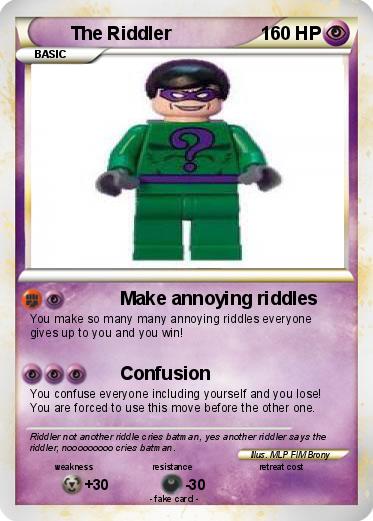 Pokemon The Riddler