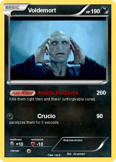 Pokemon Voldemort