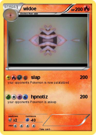 Pokemon widoe