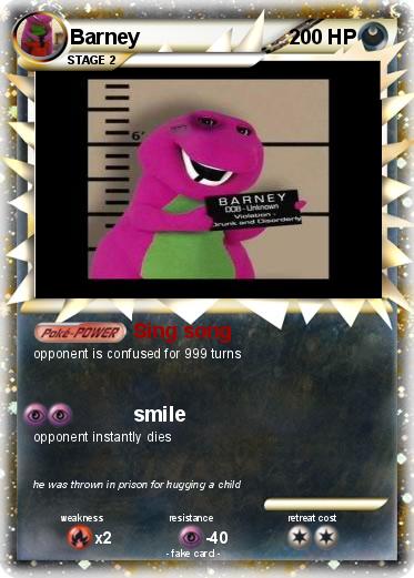 Pokemon Barney