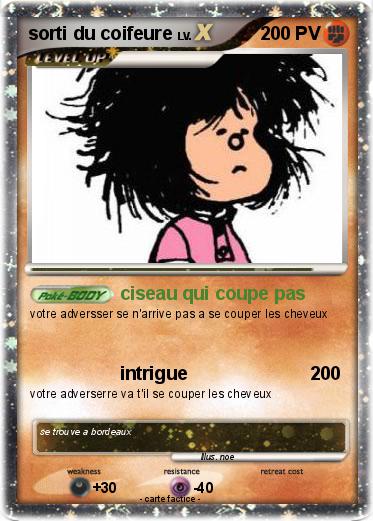 Pokemon sorti du coifeure