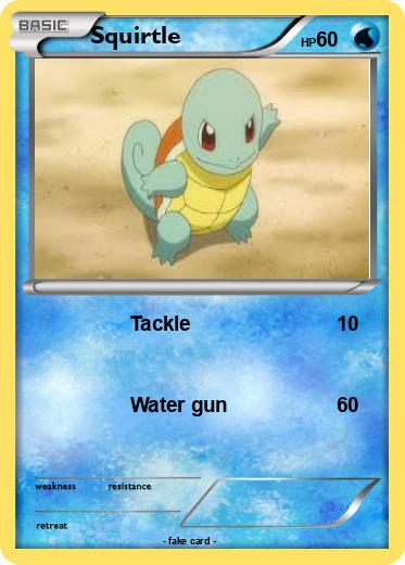 Pokemon Squirtle
