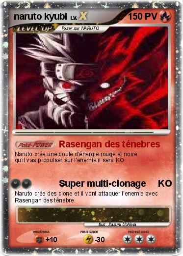 Pokemon naruto kyubi