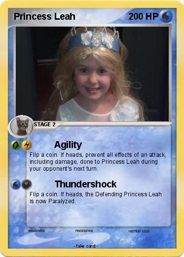 Pokemon Princess Leah