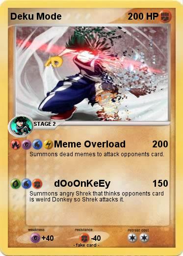Pokemon Deku Mode