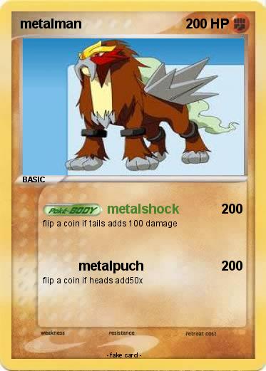 Pokemon metalman