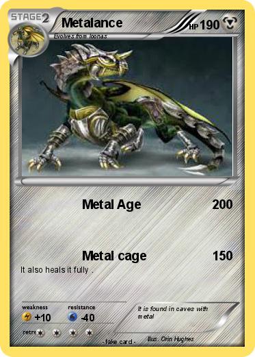 Pokemon Metalance