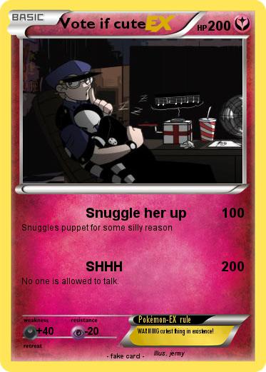 Pokemon Vote if cute
