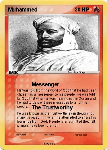 Pokemon Muhammed