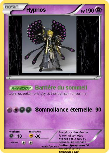 Pokemon Hypnos