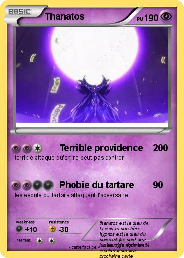Pokemon Thanatos