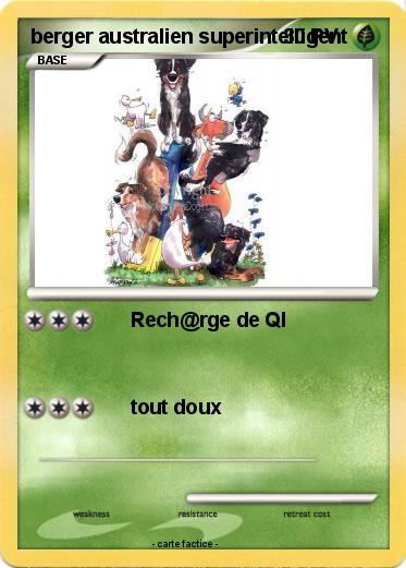 Pokemon berger australien superintelligent