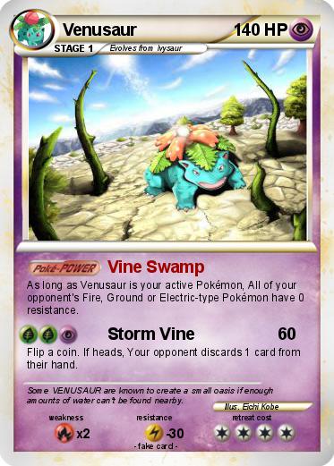 Pokemon Venusaur