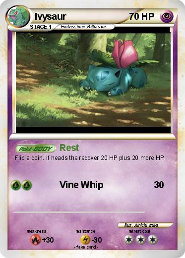 Pokemon Ivysaur