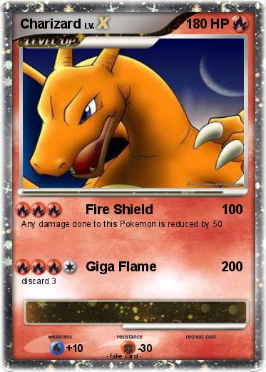 Pokemon Charizard