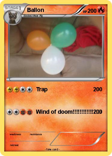 Pokemon Ballon