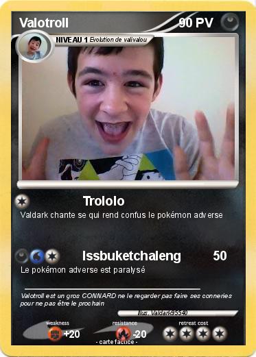 Pokemon Valotroll
