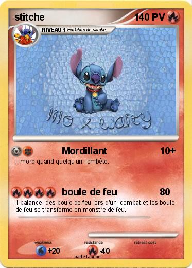 Pokemon stitche