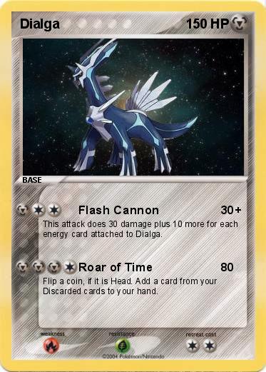 Pokemon Dialga
