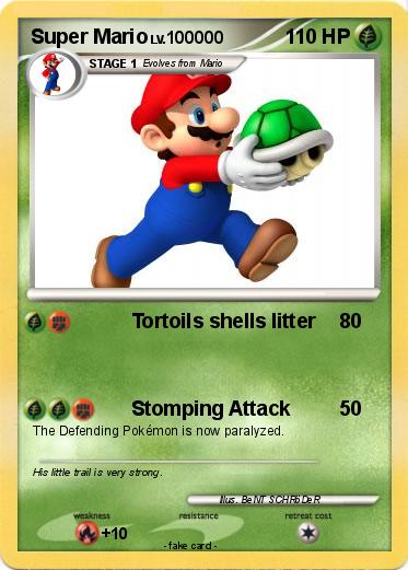 Pokemon Super Mario